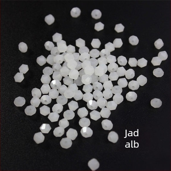 Mărgele libere din sticlă, finisaj glazurat, stil coreean, lustruite, brand Yike Jewelry