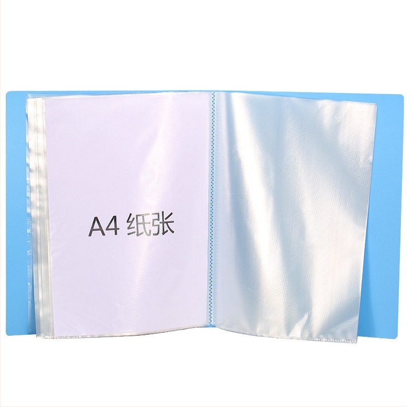 Dosar plastic A4 Hua Jie, Model DB1031-1040 | 10-100 pagini | Grosime 10-55