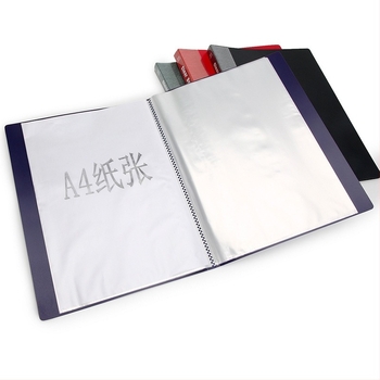 Dosar de informații din plastic A4 cu inserții transparente, model DB1071-DB1080, 10–100 pagini, imprimare logo, personalizare, grosime 0,7–1,2 mm