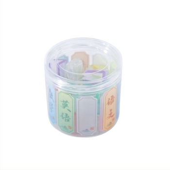 Clip de colț, transparent, Kangbai din plastic