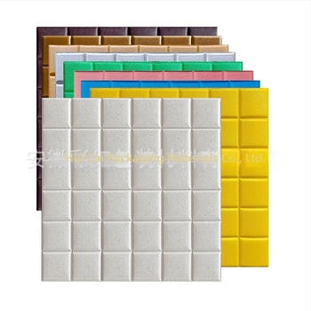 Sticker decorativ 3D cu model de cărămidă din spumă XPE; impermeabil, rezistent la umiditate, izolație termică, rezistent la ulei, autoadeziv pentru living, dormitor sau birou