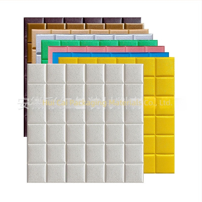 Sticker decorativ 3D cu model de cărămidă din spumă XPE; impermeabil, rezistent la umiditate, izolație termică, rezistent la ulei, autoadeziv pentru living, dormitor sau birou