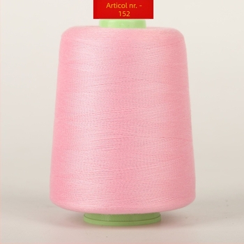 Fir de cusut poliester, pentru mașină de cusut de înaltă viteză, pentru haine și textile industriale