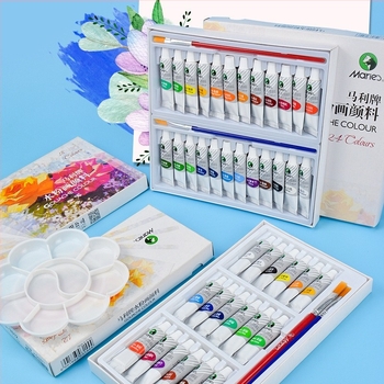 Set gouache pentru începători, pachet 12/18/24, Marie's/Marley