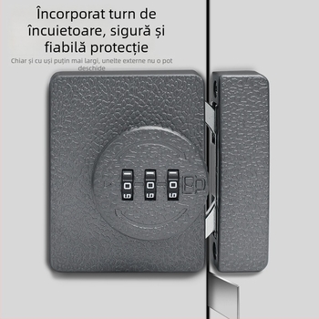 Încuietoare pentru dulap fără găuri, 83-11 combinație, aliaj zinc, Jiadicheng, pentru uși și sertare ale dulapului