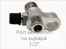 Conector țevi climatizare auto pentru compresor 96, placă de presiune, conector cu filet exterior, Bowie