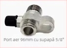 Conector țevi climatizare auto pentru compresor 96, placă de presiune, conector cu filet exterior, Bowie