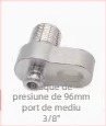 Conector țevi climatizare auto pentru compresor 96, placă de presiune, conector cu filet exterior, Bowie