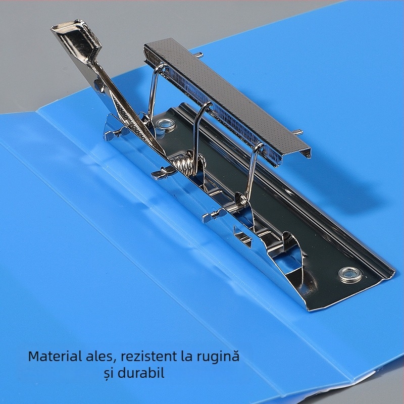 Haiboxin mapă pentru facturi cu TVA, din plastic, cu clip puternic, model 5617/5619, pentru facturi și chitanțe