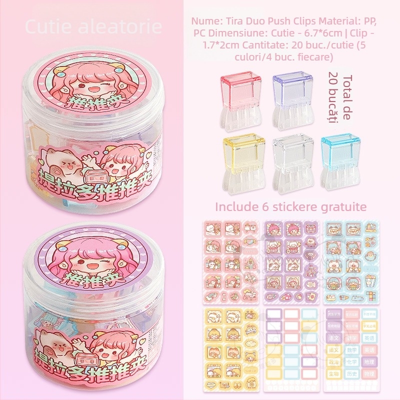 Suport pentru jurnal Telado din plastic