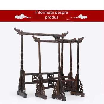 Cuier pentru pix din lemn masiv cu cap de dragon, Configurații pini: 8/16, 7/14, 6/12, 4/8 (Model JCM-8)