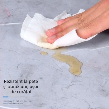 Decal mural PVC – autoadeziv, impermeabil, decor modern minimalist pentru living