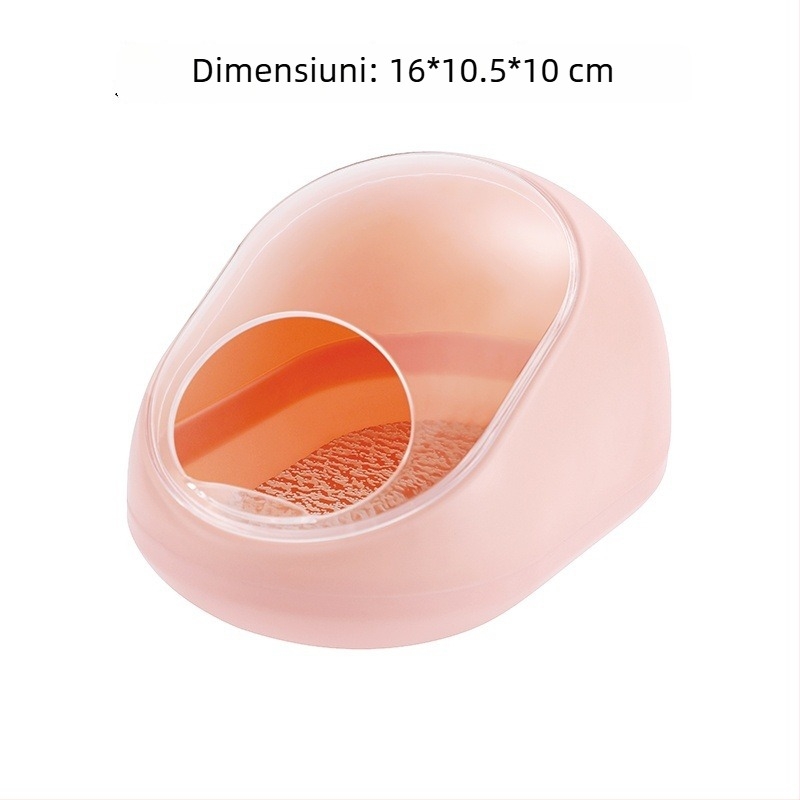 Cadă și adăpost pentru hamster – Material ABS, cuib multifuncțional pentru animale mici