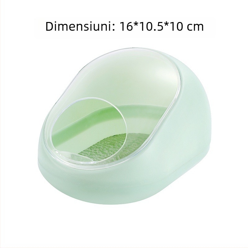 Cadă și adăpost pentru hamster – Material ABS, cuib multifuncțional pentru animale mici