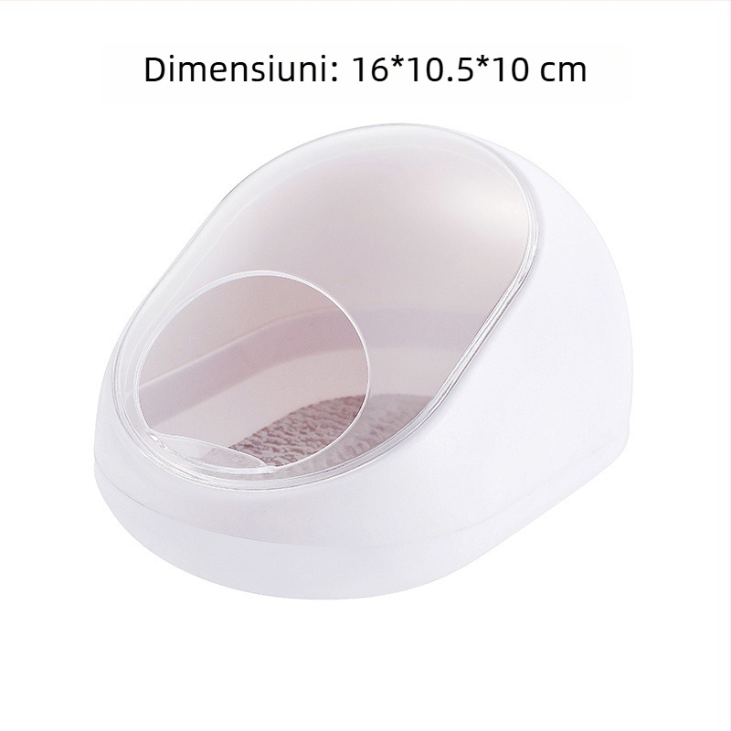 Cadă și adăpost pentru hamster – Material ABS, cuib multifuncțional pentru animale mici