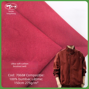 Țesătură din bumbac pentru pantaloni – 100% bumbac, vopsire, imprimare digitală alb-negru, toamnă-iarnă