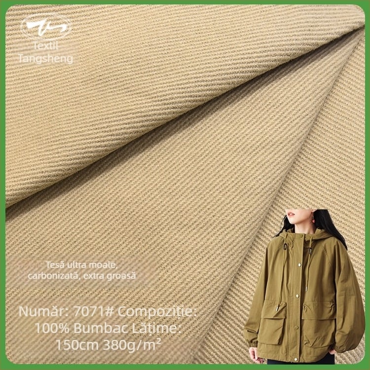 Țesătură pentru pantaloni — 100% bumbac; vopsire; imprimare digitală alb-negru; potrivită pentru toamnă-iarnă (100% bumbac; vopsire; imprimare digitală; alb-negru; toamnă-iarnă)