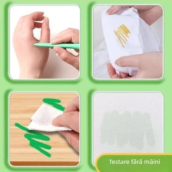 Chuangpinge set creioane triunghiulare din plastic pentru desen, carcasă din plastic, 5 g/buc