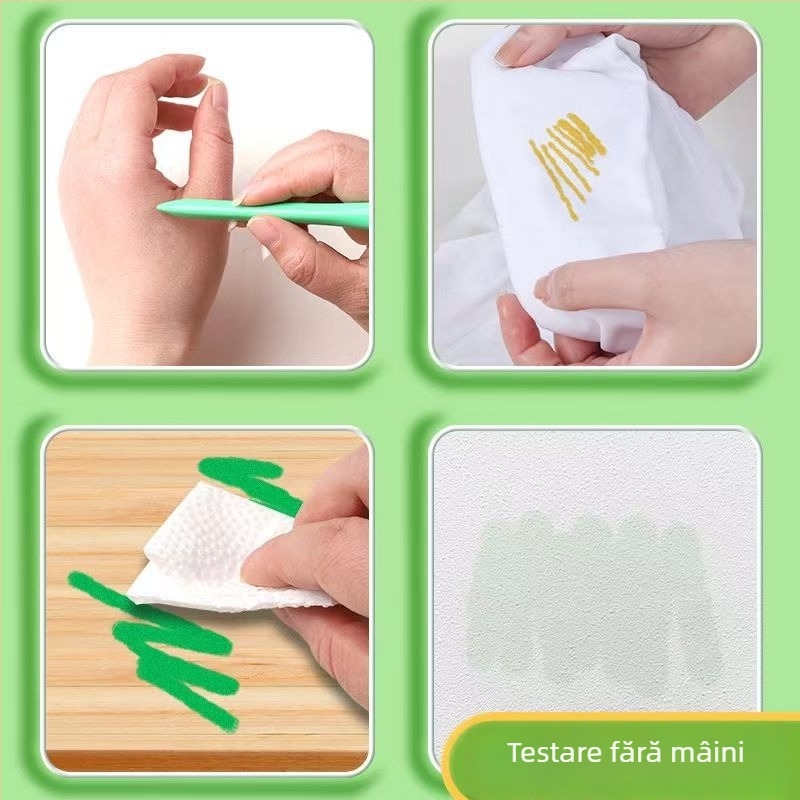 Chuangpinge set creioane triunghiulare din plastic pentru desen, carcasă din plastic, 5 g/buc