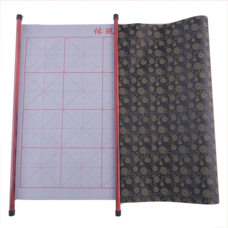 Deyi Hall pânză de scriere cu apă pentru caligrafie, din flanel, pentru consum de bază, etichetare privată disponibilă