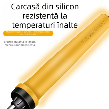 Fier de lipit cu încălzire internă, vârfuri horseshoe și flat, 35W/50W, 220V