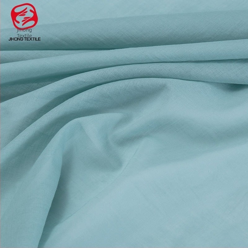 Textil Bali gauze din bumbac 100% – țesătură ușoară de vară pentru cămăși și rochii, vopsire ecologică, fără imprimeu