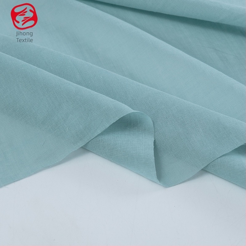 Textil Bali gauze din bumbac 100% – țesătură ușoară de vară pentru cămăși și rochii, vopsire ecologică, fără imprimeu