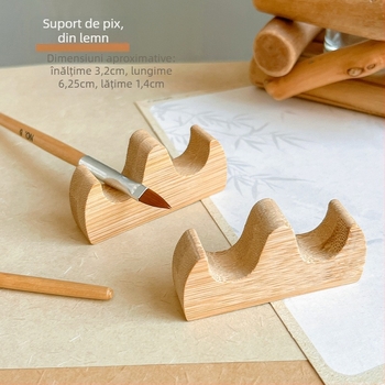 Suport de unghii pentru birou, cu design cu mai multe compartimente pentru unelte de manichiură