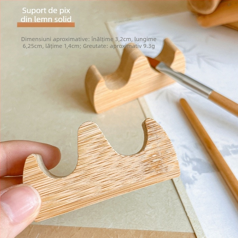 Suport de unghii pentru birou, cu design cu mai multe compartimente pentru unelte de manichiură