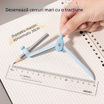 Compas metal VC11 pentru desen, pachet 1/12/192
