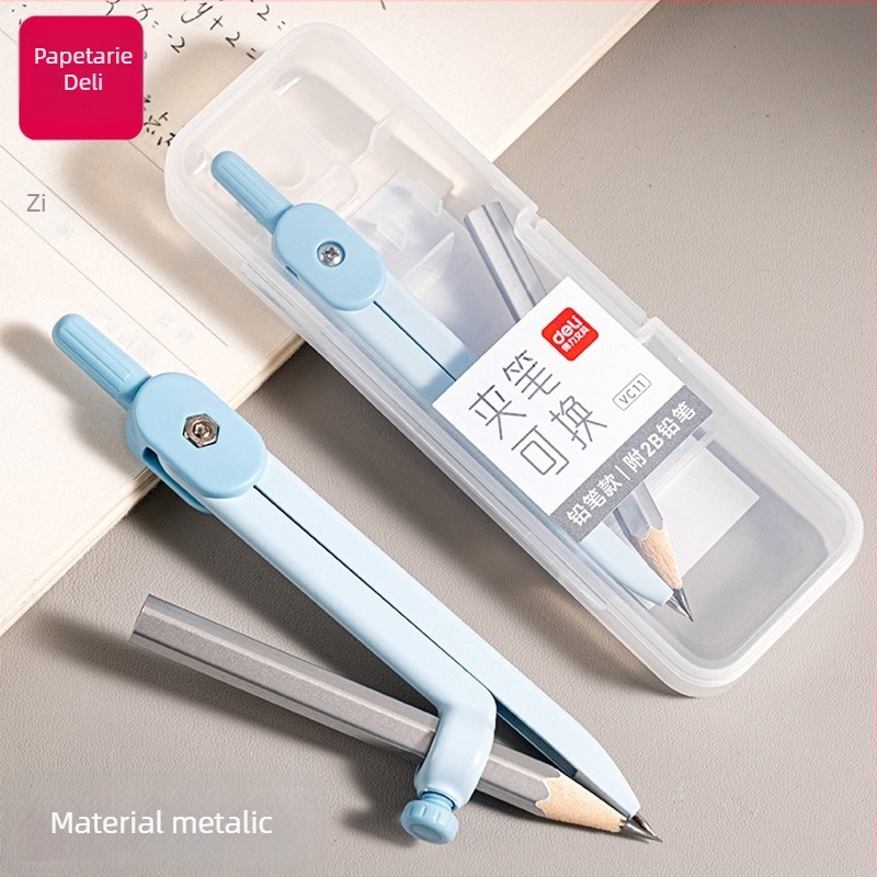 Compas metal VC11 pentru desen, pachet 1/12/192