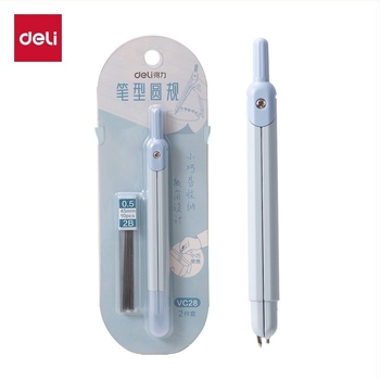 Deli VC28 compas metal pentru geometrie