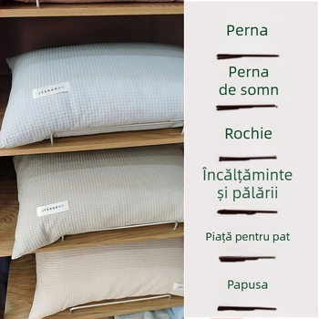 Țesătură din bumbac cu aspect de waffle — 100% bumbac, vopsire pe fir, țesătură jacquard geometrică cu model rețea, pentru lenjerie de pat, perne și pături, toamnă–iarna