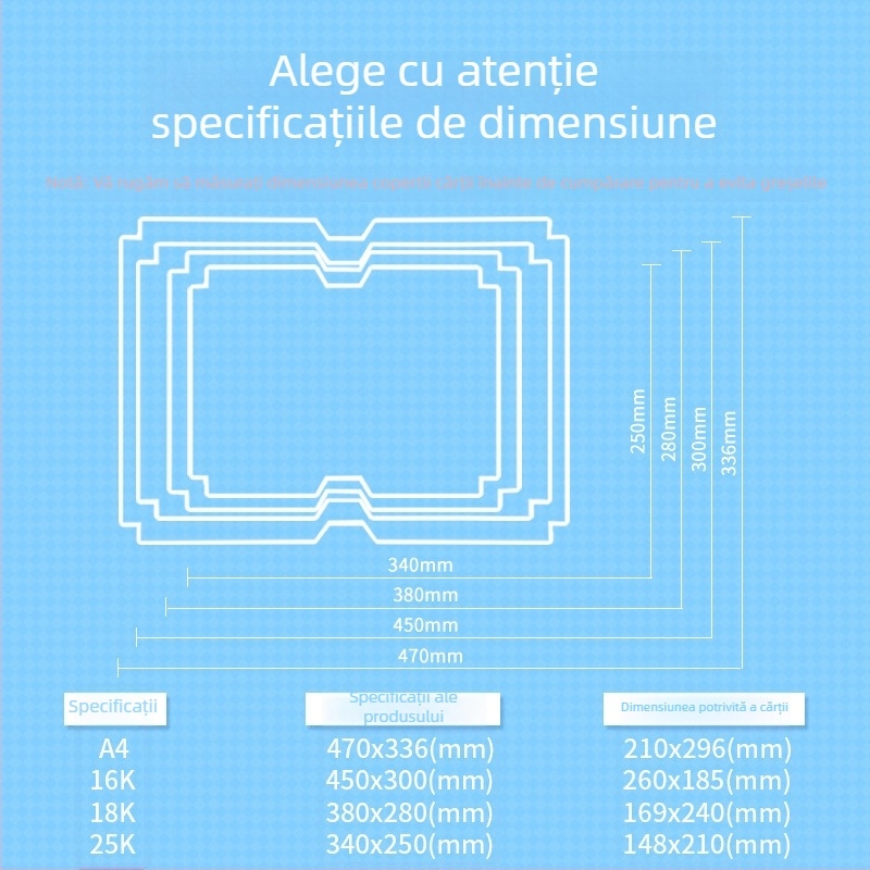 Deli 70593 Pachet cu 20 foi pentru acoperire manuale, pentru clasele 3–6, impermeabile, textură mată, husă protectoare pentru manual