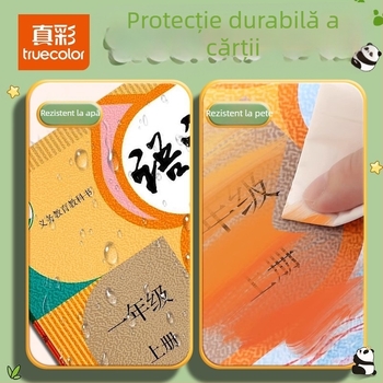 Set huse pentru carte — True Color, CPPS material, nu este importat