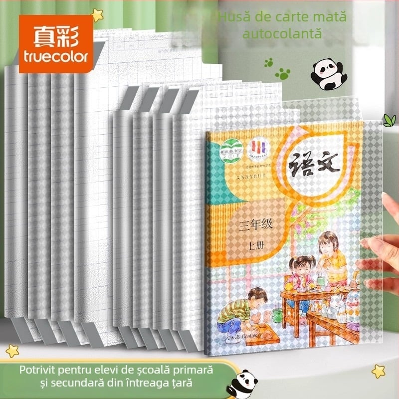 Set huse pentru carte — True Color, CPPS material, nu este importat