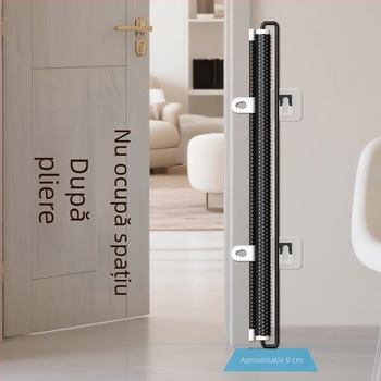 Jun Chang PVC Gardă extensibilă pentru animale L3939 — barieră anti-evadare pentru pisici, ușă de intrare ieșire