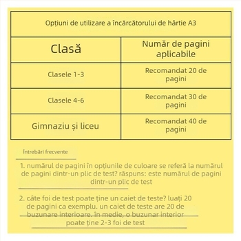 Geantă-organizator pentru lucrări de test, PVC, Shaoshuang, model sjsndai