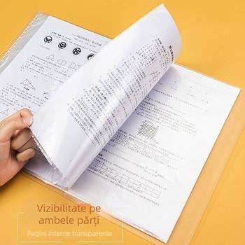 Geantă-organizator pentru lucrări de test, PVC, Shaoshuang, model sjsndai