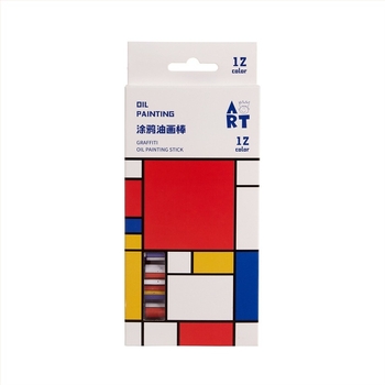 Set de artă pentru copii: 12 culori creioane pastel cu ulei, creioane cerate, creioane colorate și carioci acuarelă - MEI KE M5031, materiale de bază pentru artă