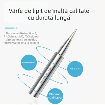 Vârf de lipire fără plumb, Yellow Flower, substrat din cupru, 60W, seria GJ907T2C