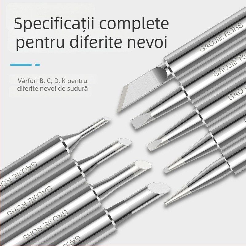 Vârf de lipire fără plumb, Yellow Flower, substrat din cupru, 60W, seria GJ907T2C