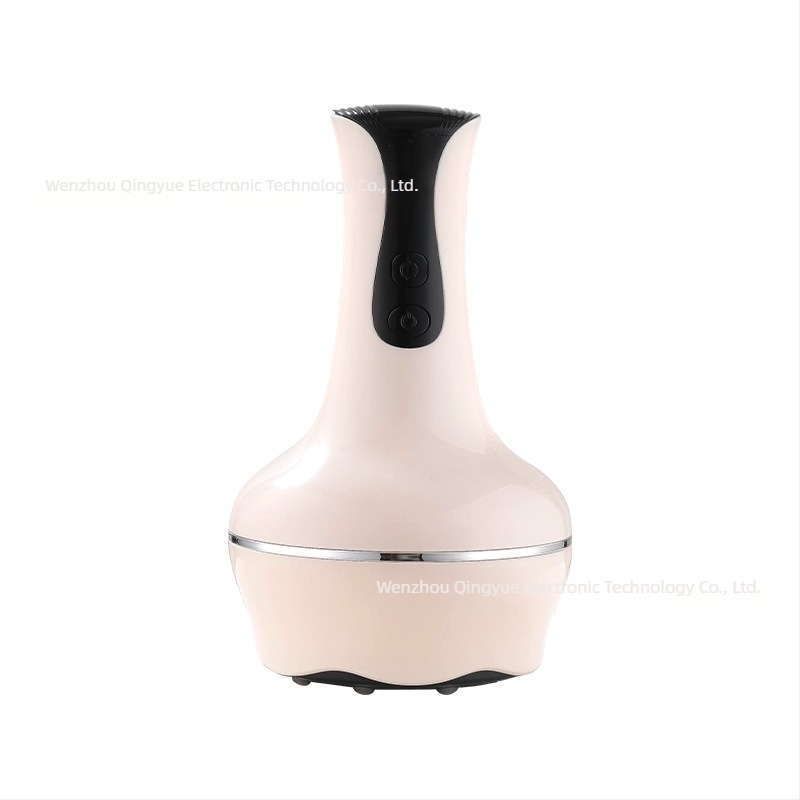 Mașină All-in-One pentru scraping și cupping, cu perie Meridian, alimentare USB, model Bb-005, corp ABS, baterie 1200mAh, viteză variabilă continuă