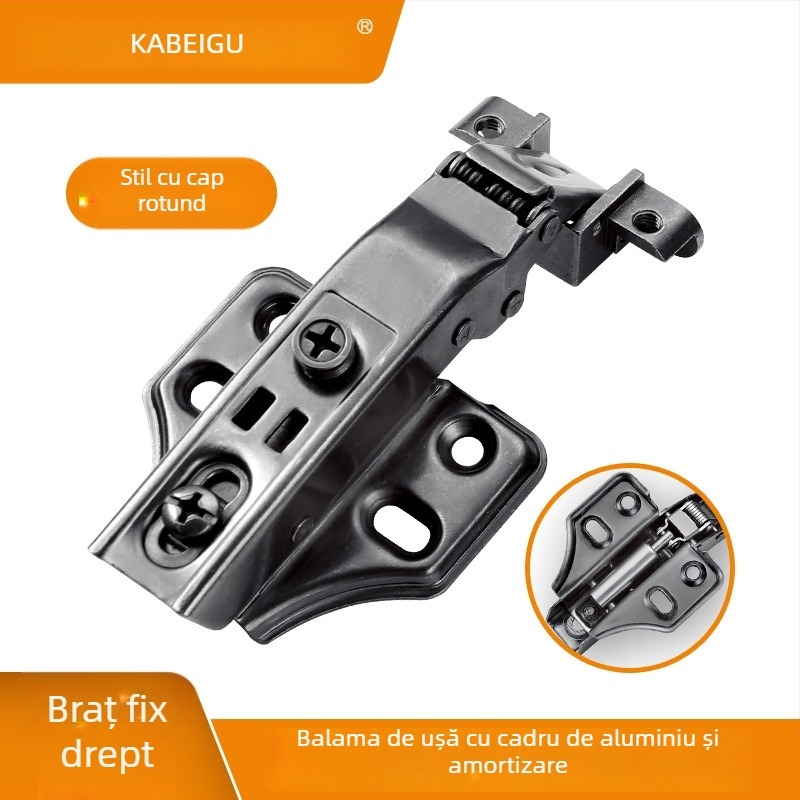 Balama ușă cu ramă din aluminiu pentru ușă de sticlă (oțel inoxidabil; finisaj lustruit; brand Cabegu, yabailong)