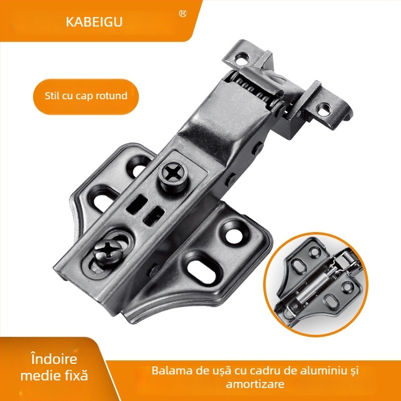 Balama ușă cu ramă din aluminiu pentru ușă de sticlă (oțel inoxidabil; finisaj lustruit; brand Cabegu, yabailong)