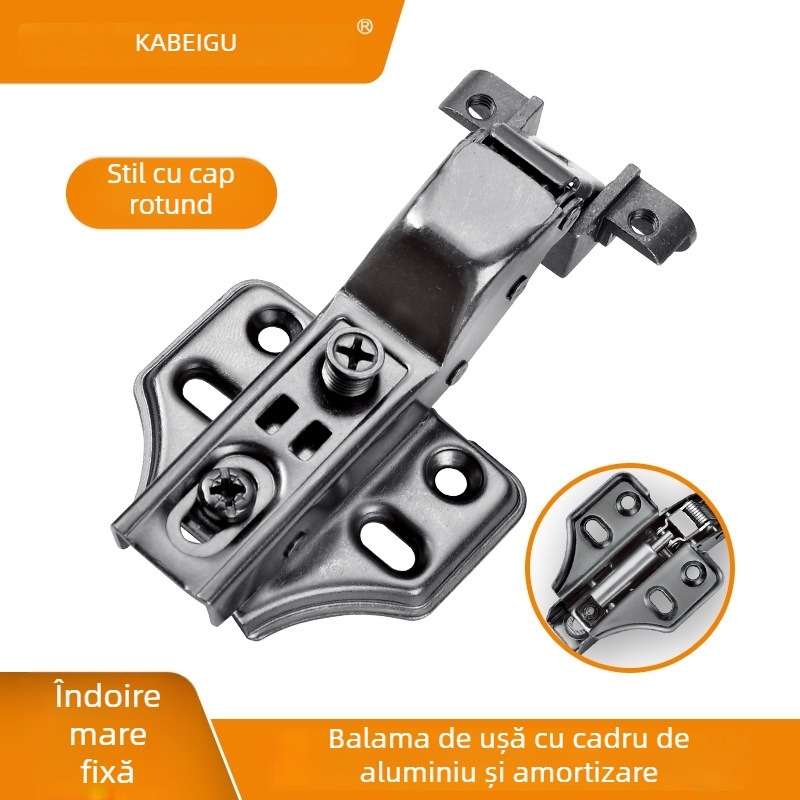 Balama ușă cu ramă din aluminiu pentru ușă de sticlă (oțel inoxidabil; finisaj lustruit; brand Cabegu, yabailong)