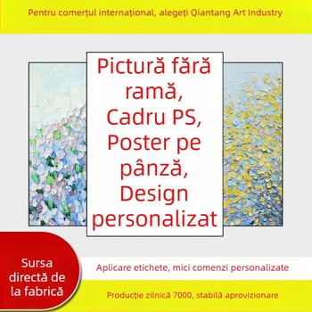 Tablou decorativ fără ramă pe pânză – stil modern minimalist, model persoană, imprimare inkjet pentru sufragerie