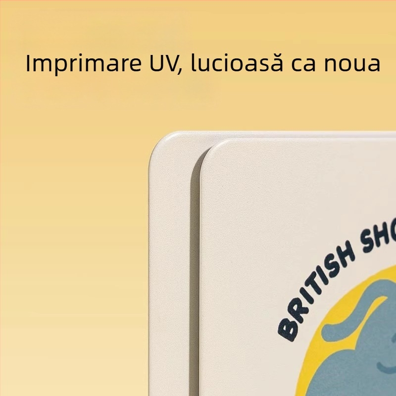 Deli TB650 suport metal pentru cărți de birou, design desen animat drăguț, 750 g