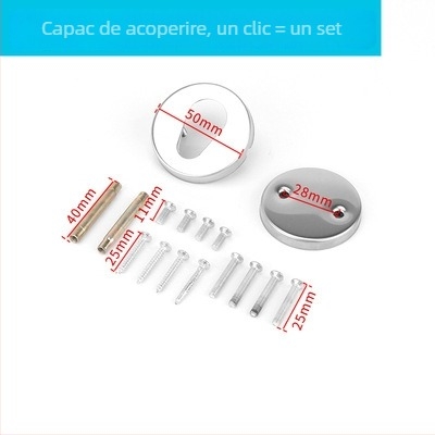 Mâner pentru ușă de incendiu, din oțel inoxidabil/fier, CB-SIA, încuietoare pentru uși de incendiu și coridoare, stil modern minimalist