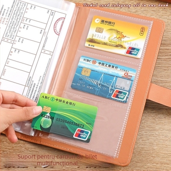 Hongyang Crocodile Pattern Password-Lock Money Book, Material PU, Model 11, Imprimare Logo Disponibilă